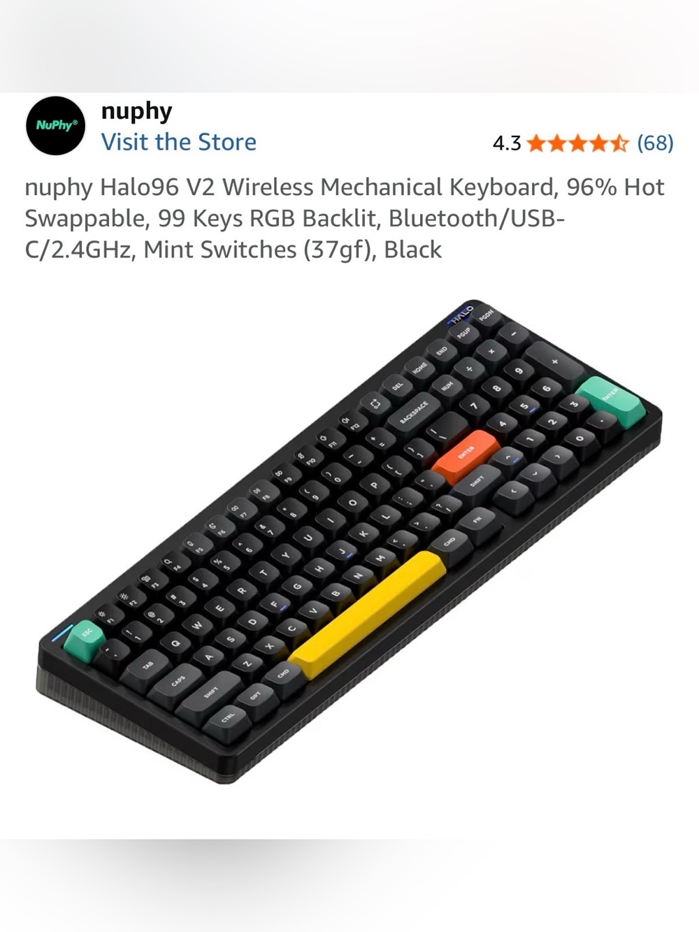 NuPhy Keyboard